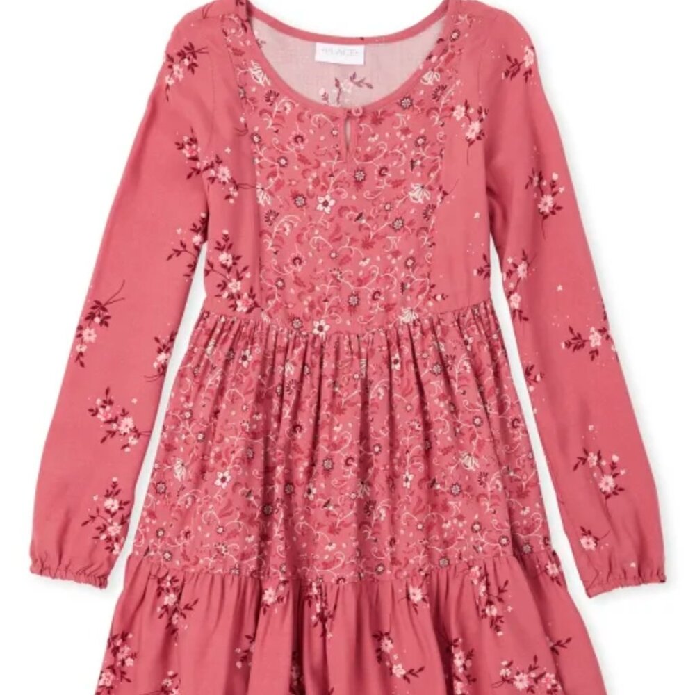 The Children's Place Long Sleeve Girl's Dress